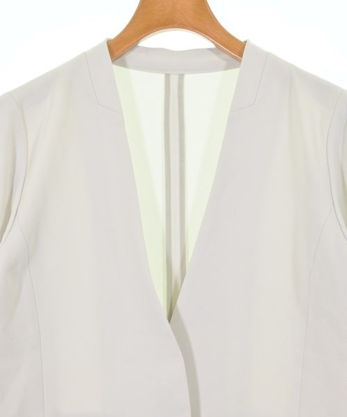 SOEJU（ソージュ）ノーカラージャケット 白 サイズ:M レディース/2200634235054