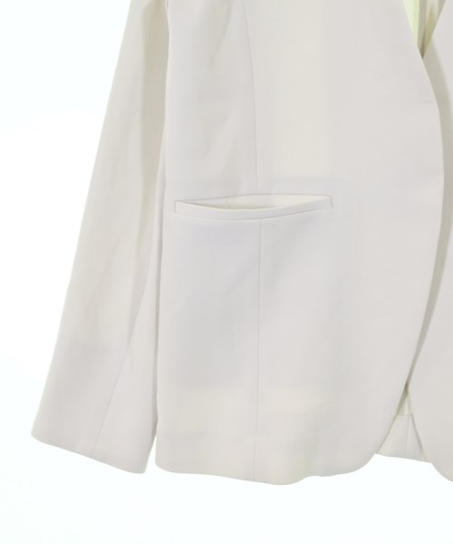 SOEJU（ソージュ）ノーカラージャケット 白 サイズ:M レディース/2200634235054