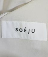 SOEJU（ソージュ）ノーカラージャケット 白 サイズ:M レディース/2200634235054