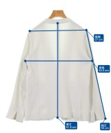 SOEJU（ソージュ）ノーカラージャケット 白 サイズ:M レディース/2200634235054