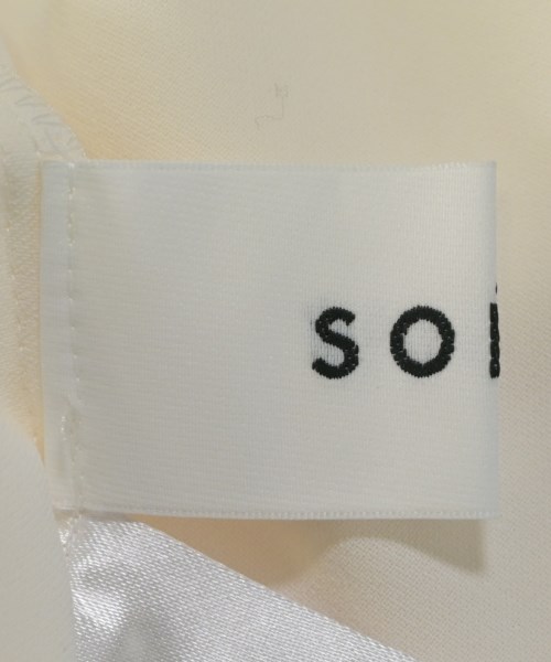 SOEJU（ソージュ）ブラウス 白 サイズ:M レディース/2200636904125