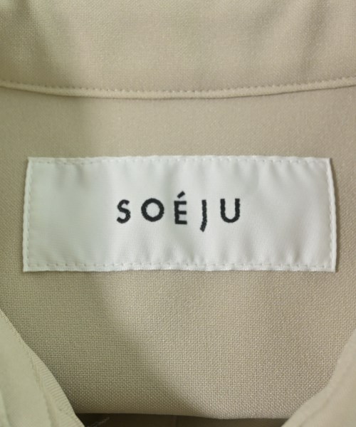 SOEJU（ソージュ）カジュアルシャツ ベージュ サイズ:S レディース/2200633979058