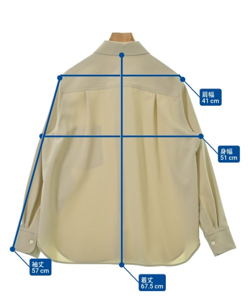 SOEJU（ソージュ）カジュアルシャツ ベージュ サイズ:S レディース/2200633979058
