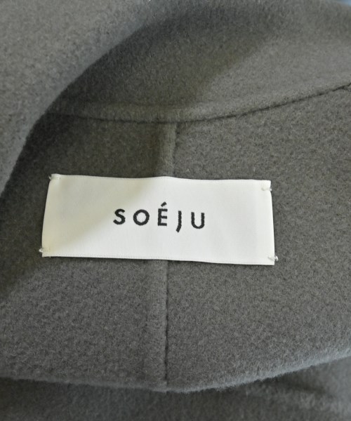 SOEJU（ソージュ）チェスターコート グレー サイズ:S レディース/2200634627033