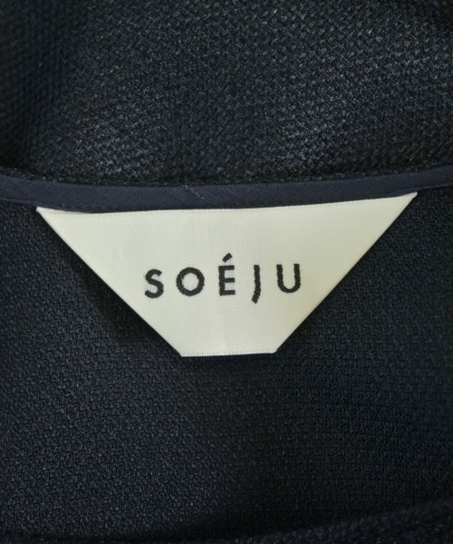 SOEJU（ソージュ）ブラウス 紺 サイズ:S レディース/2200619667023