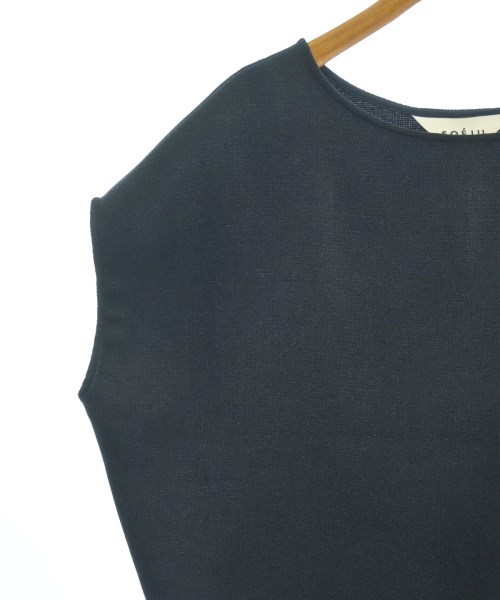 SOEJU（ソージュ）ブラウス 紺 サイズ:S レディース/2200619667023