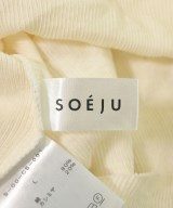 SOEJU（ソージュ）Tシャツ・カットソー 白 サイズ:L レディース/2200622875095