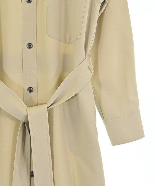 SOEJU（ソージュ）シャツワンピース ベージュ サイズ:S レディース/2200624351122