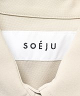 SOEJU（ソージュ）シャツワンピース ベージュ サイズ:S レディース/2200624351122