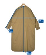 SOEJU（ソージュ）シャツワンピース ベージュ サイズ:M レディース/2200624351139