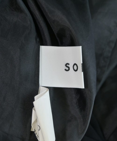 SOEJU（ソージュ）ワンピース 黒 サイズ:F レディース/2200635610027