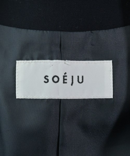 SOEJU（ソージュ）ワンピース 紺 サイズ:F レディース/2200635610034