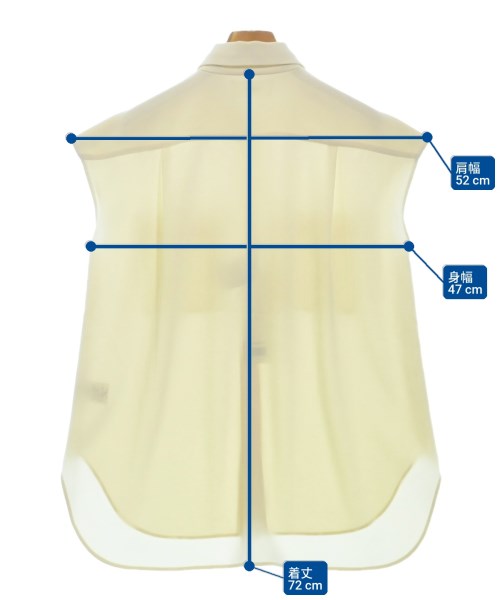 SOEJU（ソージュ）カジュアルシャツ 白 サイズ:M レディース/2200622944050