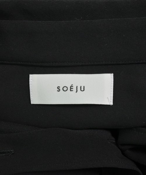 SOEJU（ソージュ）ブラウス 黒 サイズ:M レディース/2200641985010