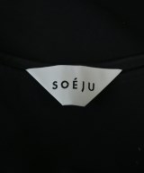 SOEJU（ソージュ）ブラウス 黒 サイズ:F レディース/2200642071101