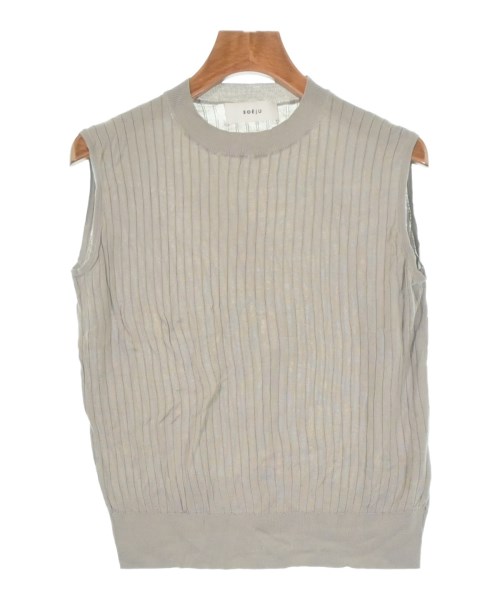 SOEJU(ソージュ)ベスト グレー サイズ:-(M位)/2200622878096