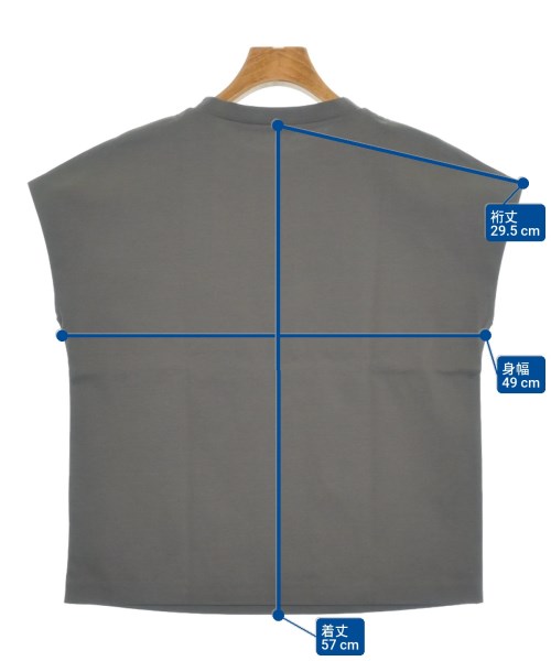 SOEJU（ソージュ）Tシャツ・カットソー グレー サイズ:M レディース/2200617985020