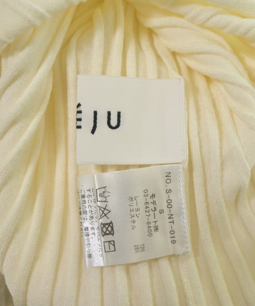 SOEJU（ソージュ）カーディガン 白 サイズ:S レディース/2200631449027