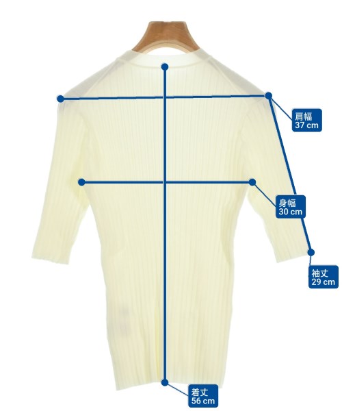 SOEJU（ソージュ）ニット・セーター 白 サイズ:S レディース/2200631449034