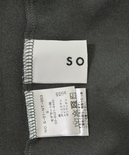 SOEJU（ソージュ）ニット・セーター グレー サイズ:S レディース/2200631449058