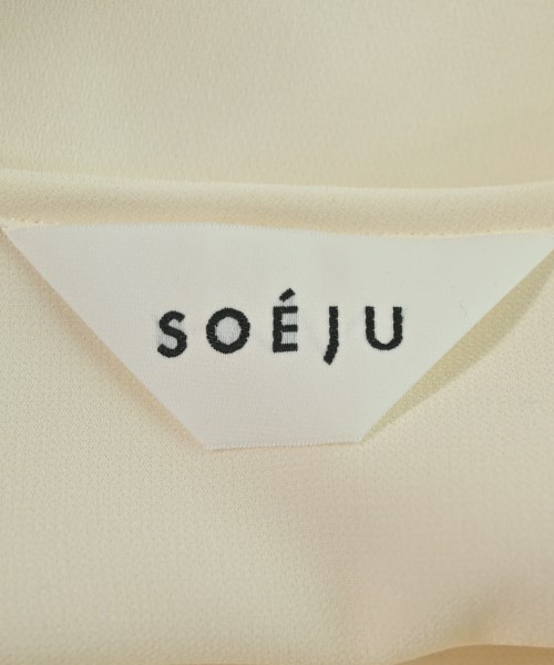 SOEJU（ソージュ）ブラウス 白 サイズ:S レディース/2200631449089