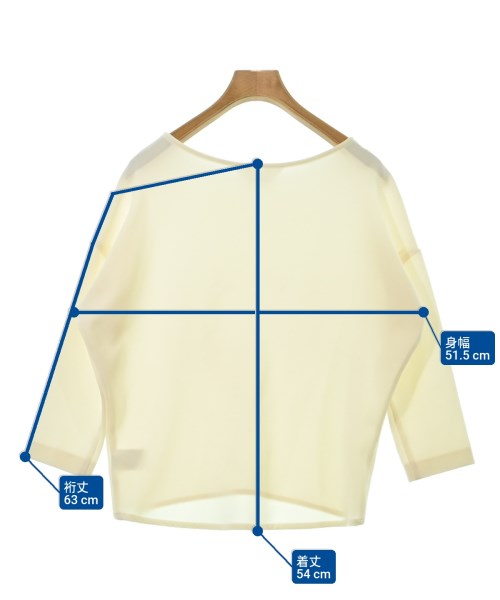 SOEJU（ソージュ）ブラウス 白 サイズ:S レディース/2200631449089