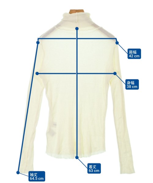 SOEJU（ソージュ）ニット・セーター 白 サイズ:L レディース/2200619075033