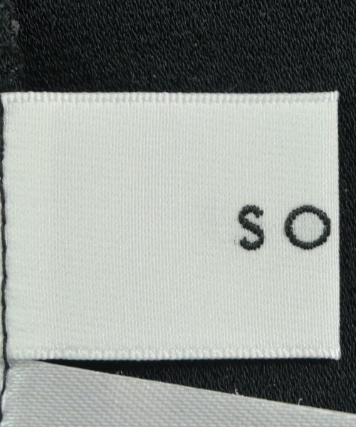 SOEJU（ソージュ）ブラウス 黒 サイズ:M レディース/2200632575022