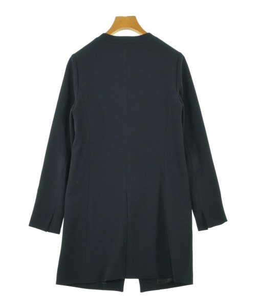 SOEJU（ソージュ）ノーカラージャケット 紺 サイズ:S レディース/2200608368030