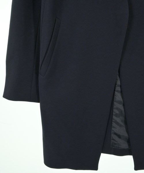 SOEJU（ソージュ）ノーカラージャケット 紺 サイズ:S レディース/2200608368030