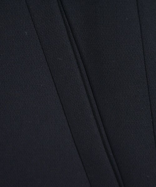 SOEJU（ソージュ）ノーカラージャケット 紺 サイズ:S レディース/2200608368030