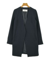 SOEJU（ソージュ）ノーカラージャケット 紺 サイズ:S レディース/2200608368030