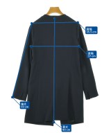 SOEJU（ソージュ）ノーカラージャケット 紺 サイズ:S レディース/2200608368030