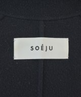 SOEJU（ソージュ）チェスターコート 紺 サイズ:S レディース/2200614278026