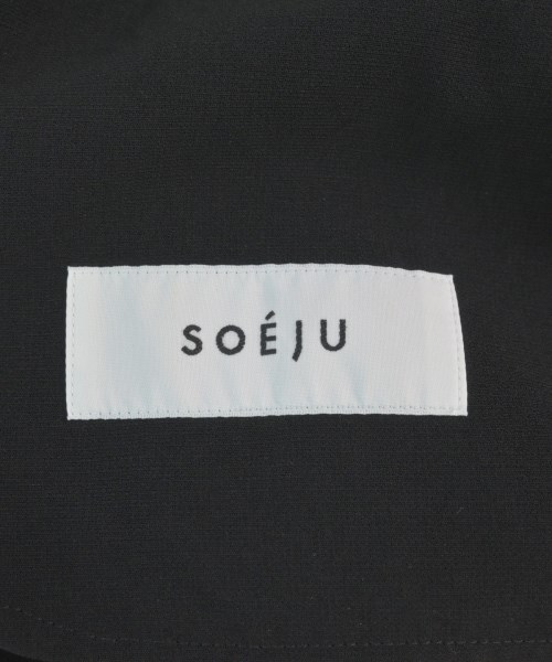 SOEJU（ソージュ）ジャケット 黒 サイズ:M レディース/2200614278040