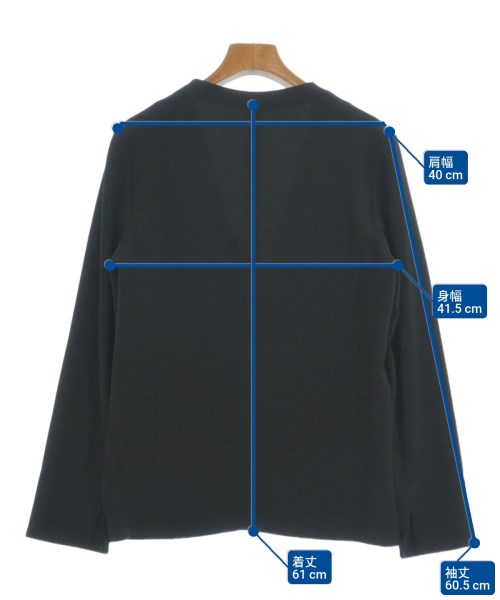 SOEJU（ソージュ）ジャケット 黒 サイズ:M レディース/2200614278040