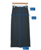 SOEJU（ソージュ）ロング・マキシ丈スカート 紺 サイズ:M レディース/2200611442017