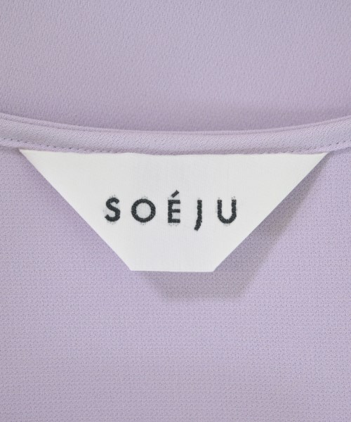 SOEJU（ソージュ）ブラウス 紫 サイズ:S レディース/2200608263052