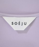 SOEJU（ソージュ）ブラウス 紫 サイズ:S レディース/2200608263052