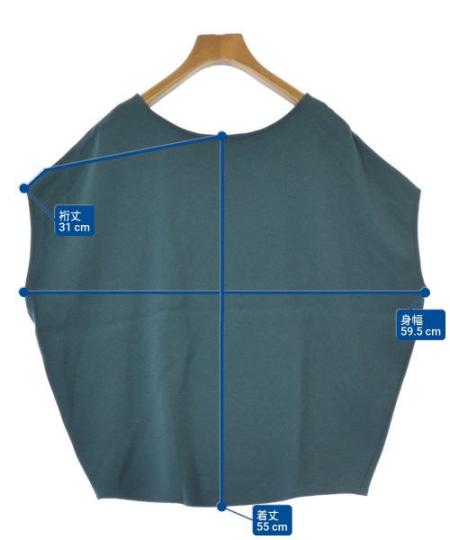 SOEJU（ソージュ）ブラウス 緑 サイズ:M レディース/2200610822179