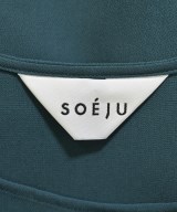 SOEJU（ソージュ）ブラウス 緑 サイズ:M レディース/2200610822179