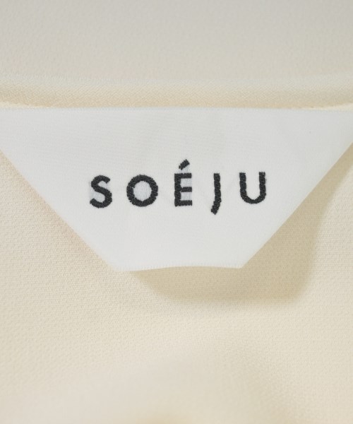 SOEJU（ソージュ）ブラウス 白 サイズ:M レディース/2200610822186