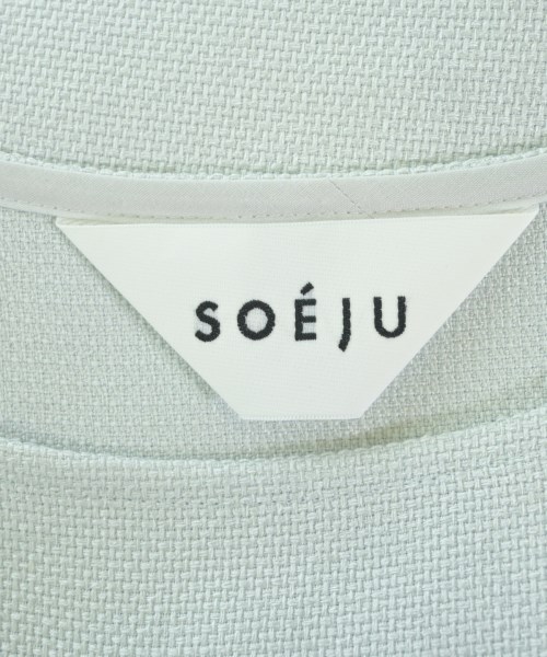 SOEJU（ソージュ）ブラウス 青 サイズ:S レディース/2200603409035