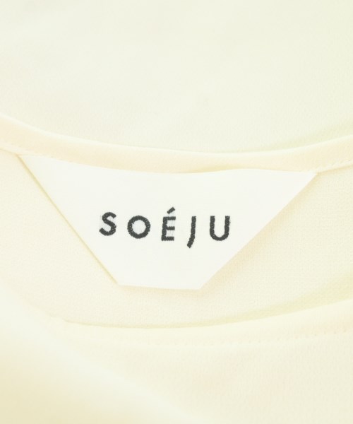 SOEJU（ソージュ）ブラウス 白 サイズ:S レディース/2200607857092