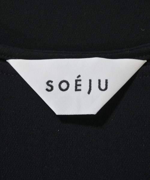 SOEJU（ソージュ）ノースリーブ 黒 サイズ:S レディース/2200609729076