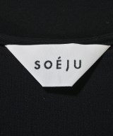 SOEJU（ソージュ）ノースリーブ 黒 サイズ:S レディース/2200609729076