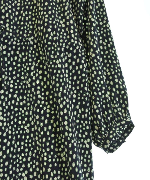 SOEJU（ソージュ）シャツワンピース 黒 サイズ:0(XS位) レディース/2200670877065