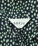 SOEJU（ソージュ）シャツワンピース 黒 サイズ:0(XS位) レディース/2200670877065
