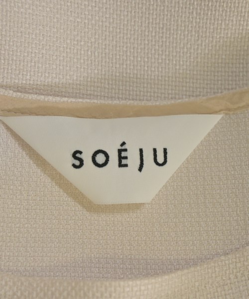 SOEJU（ソージュ）ノースリーブ ベージュ サイズ:L レディース/2200674607040