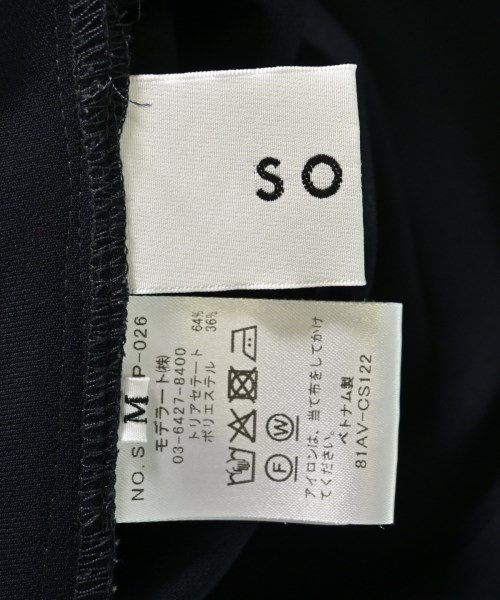 SOEJU（ソージュ）ワンピース 紺 サイズ:M レディース/2200674712010